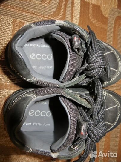 Классные ботиночки Ecco