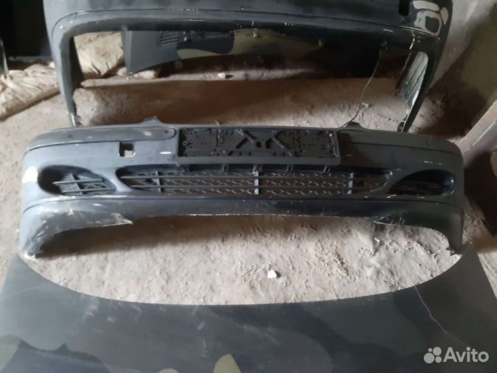 Бампера mercedes w220