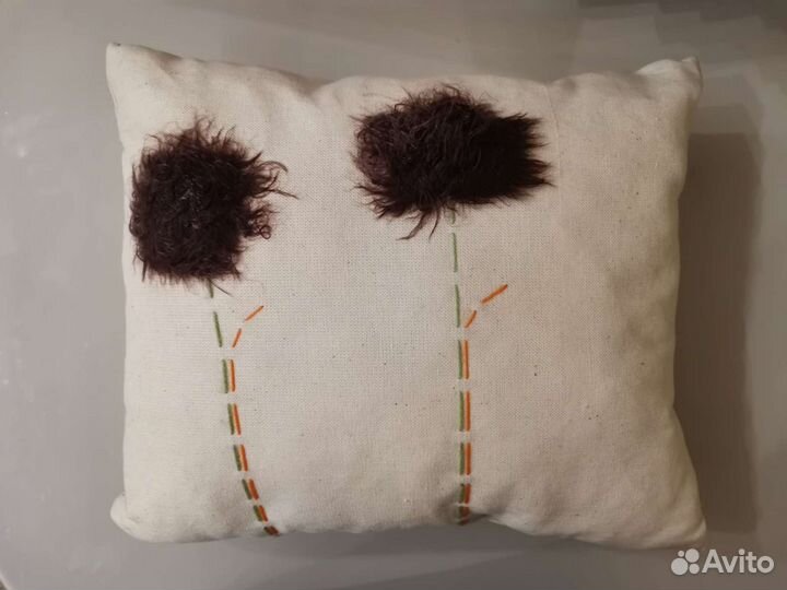Подушка интерьерная маленькая