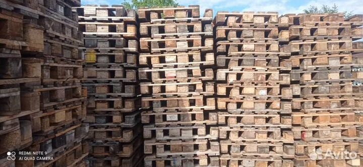 Поддоны деревянные бу