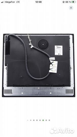 Индукционная варочная панель новая Midea MIH64516F
