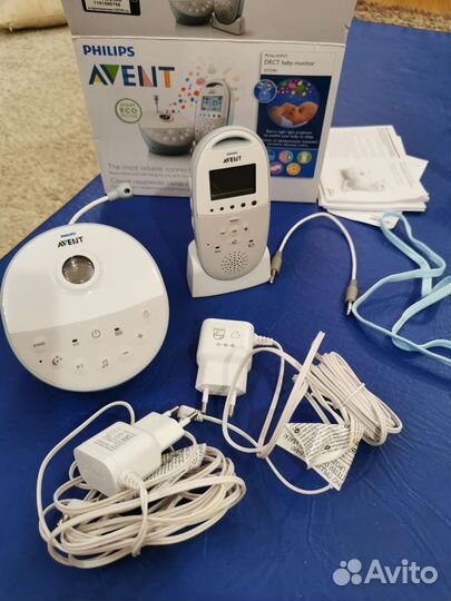 Philips Avent радионяня SCD580
