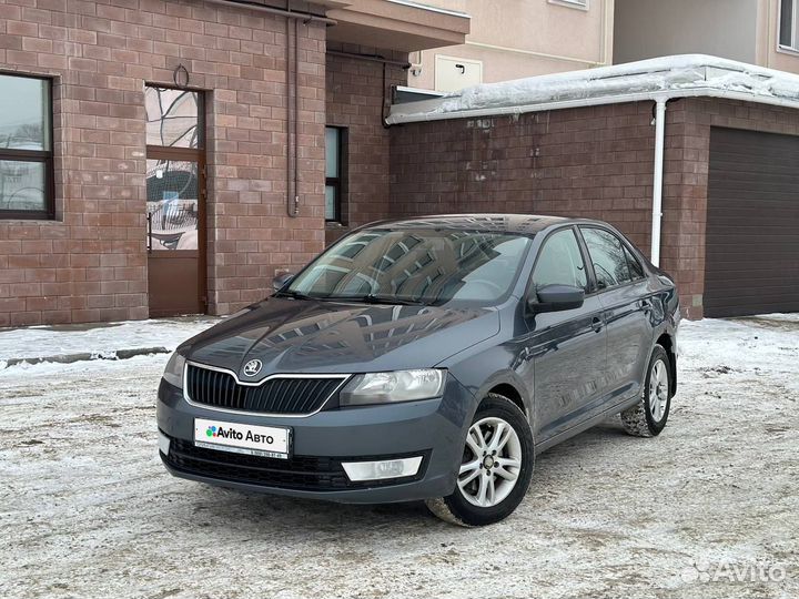 Skoda Rapid 1.4 AMT, 2014, 136 000 км