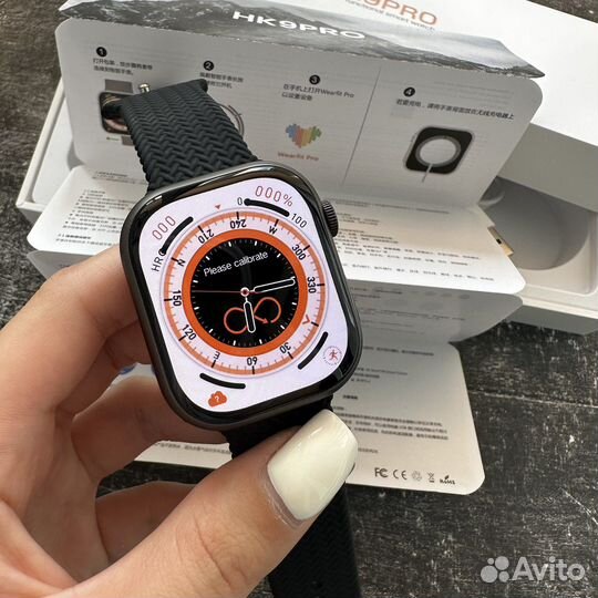 Apple Watch 8 45mm с amoled экраном
