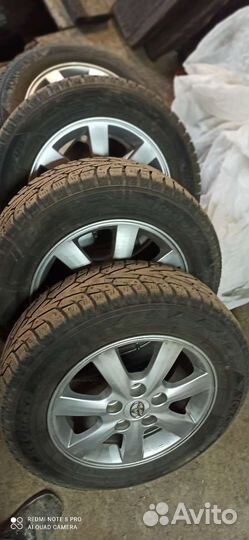Продам колёса для toyota