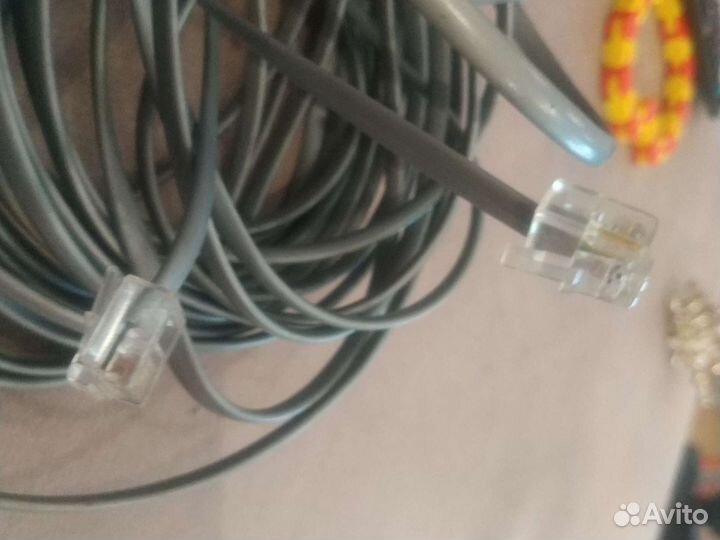 Кабель удлинитель для стационарного телефона