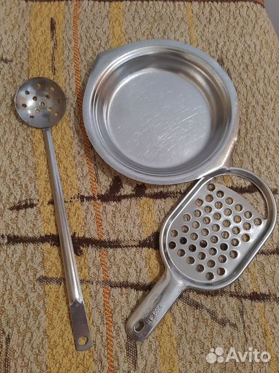 Кухонная утварь СССР,настоящия нержавейка