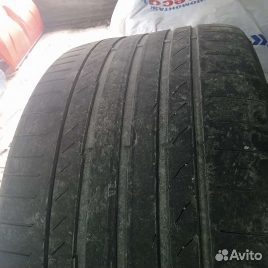 Continental ContiSportContact 5 275/45 R21 и 315/40 R21