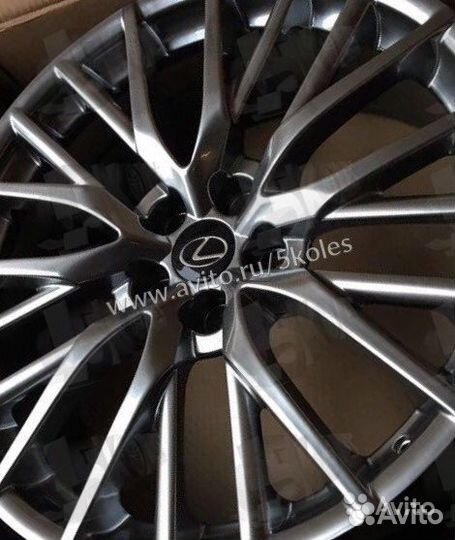 Диски литые Toyota Highlander R19