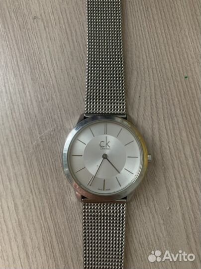Часы calvin klein оригинал