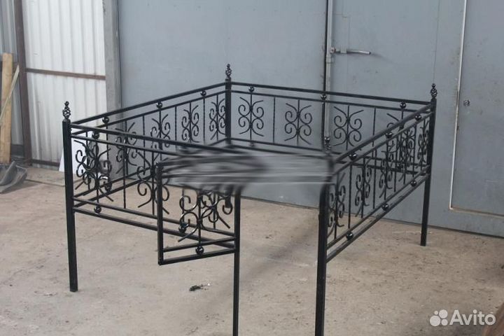 Изготовление оград на кладбища