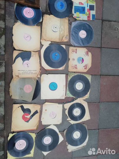 Пластинки винил