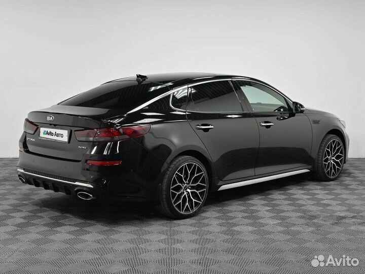 Kia Optima 2.4 AT, 2018, 151 000 км