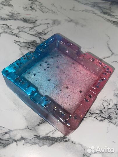 Пепельница из эпоксидной смолы