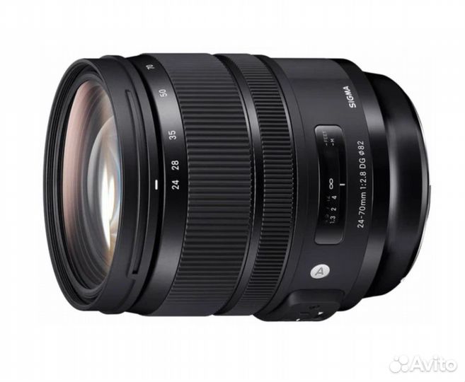 Объектив Sigma AF 24-70mm f/2.8 DG OS HSM Art Cano