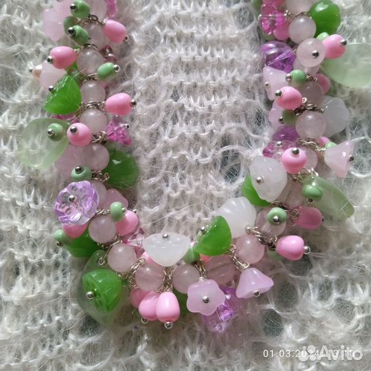 Розовый кварц