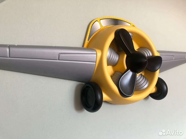 Самолет. Декор для детской комнаты