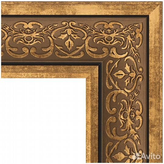 Зеркало Evoform Exclusive-G 106х79 BY 4206 с грав