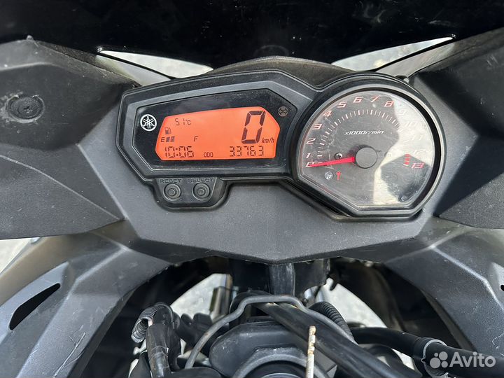 Yamaha xj6 Diversion