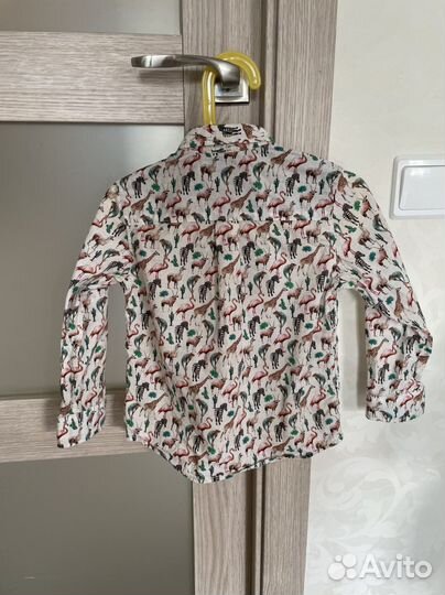 Детская рубашка Next 104 см