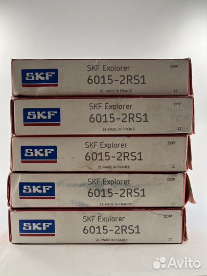 Подшипник 6015 2RS1 SKF Универсальный