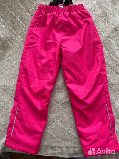 Брюки демисезонные Lassie девочки 128р