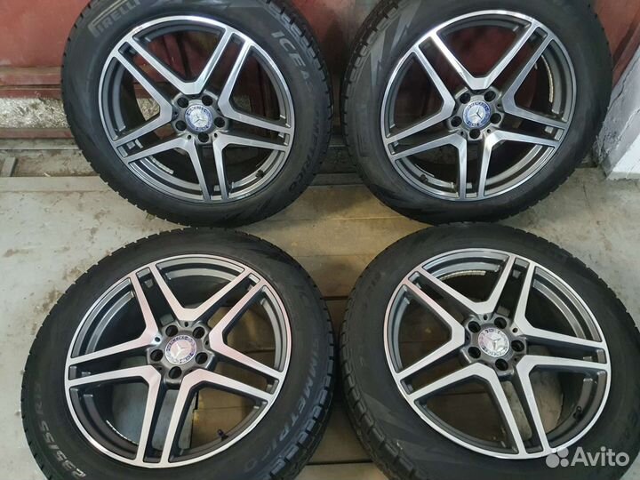 Диски Mercedes R19 GLC CLK CLS E S SLK (без шин)
