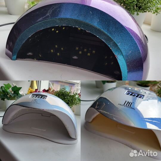 Лампы для маникюра TNL б/у