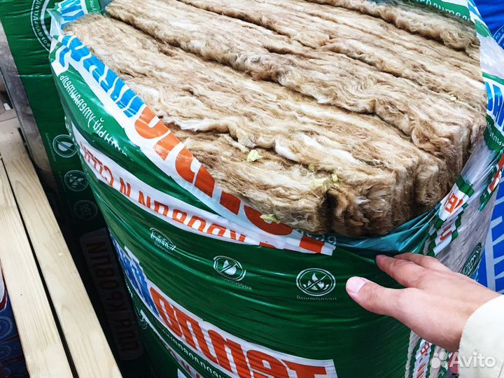 Утеплитель Урса Кнауф Басвул