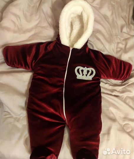 Комплект зимний на выписку