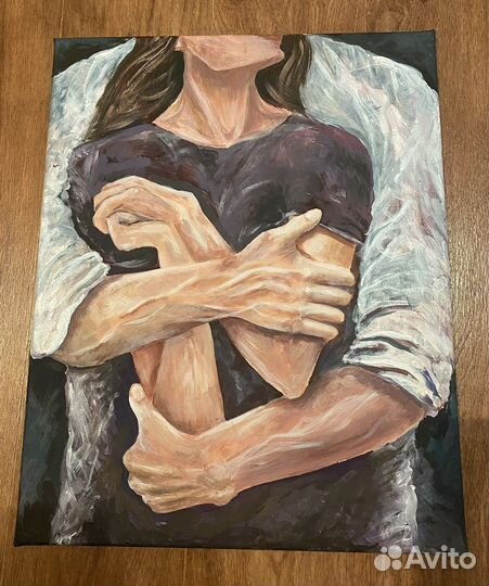 Рисунки на холсте, одежде