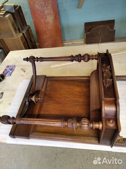 Реставрация антикварной мебели