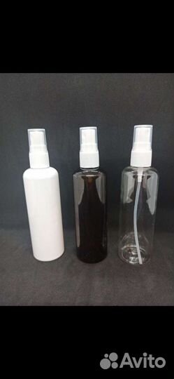 Флаконы Пэт на 10,15,20,30,50 и 100мл со спреем