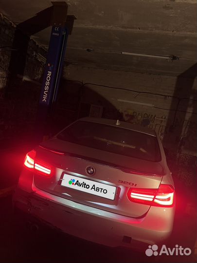 BMW 3 серия 2.0 AT, 2016, битый, 190 000 км