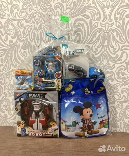 Подарочный набор «тоботы»