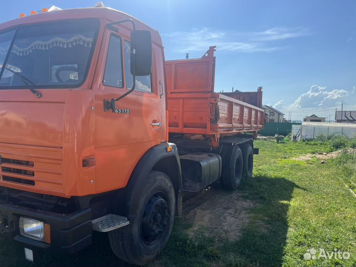 КАМАЗ 65115 с КМУ, 2002