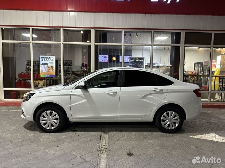 LADA Vesta 1.6 МТ, 2022, 38 000 км
