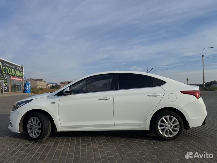 Hyundai Solaris, 2018