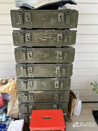 Ящики из под снарядов.Оригинал