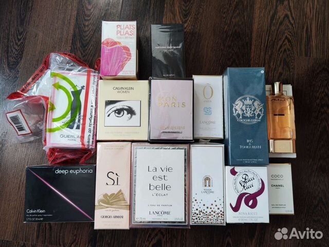 Парфюмерия оригинал
