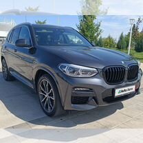 BMW X3 2.0 AT, 2020, 62 500 км, с пробегом, цена 5 200 000 руб.