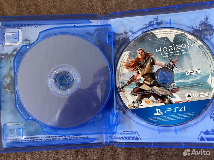 Horizon запретный запад ps4 игра для приставки