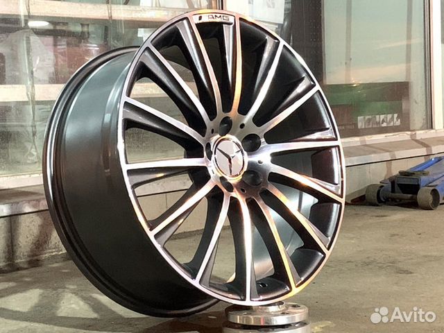 Диски Мерседес R19 5/112 AMG разноширокие купить в Москве | Авито