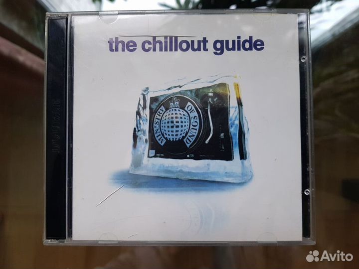 CD из начала 2000-х Lounge, Chillout