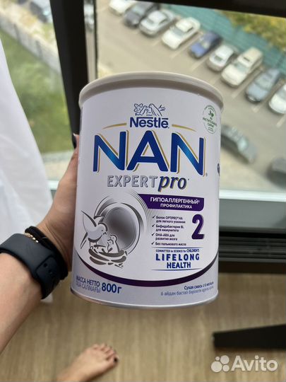 Nan гипоаллергенный 2