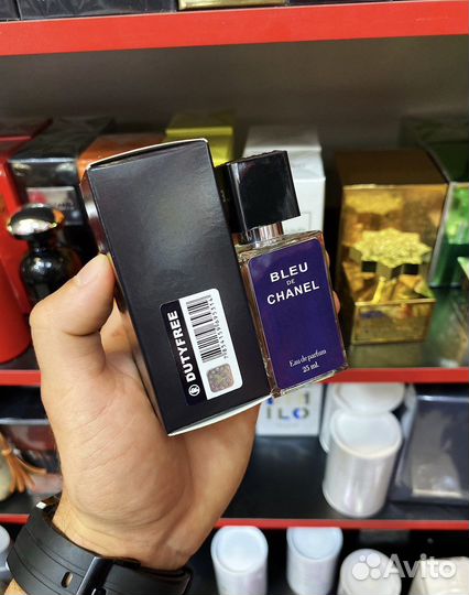 Bleu de Chanel тестер парфюм мужской шанель блю