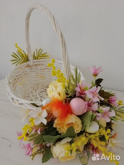 Пасхальная корзина