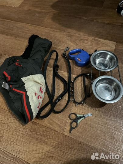 Вещи пакетом для собачки