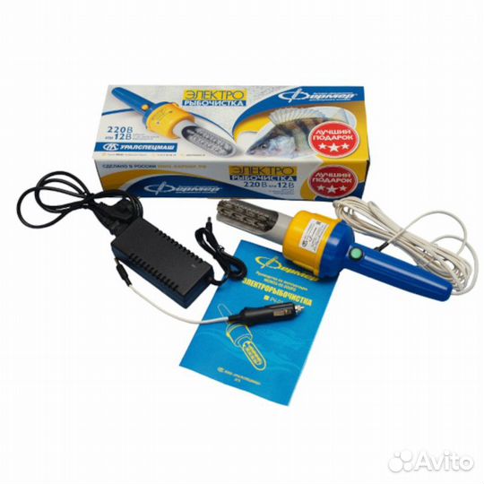 Рыбочистка электрическая Фермер рч-01