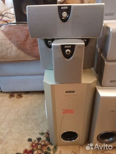 Акустические колонки Samsung